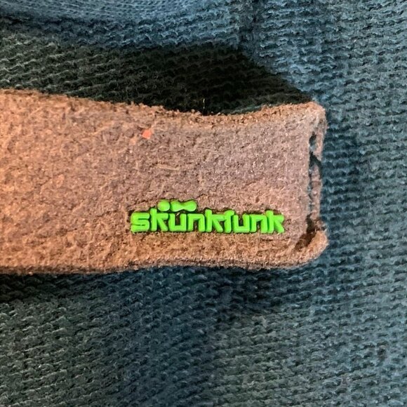 Skunkfunk Women's Double Button Connect Hooded Cotton Jacket Size S - Picture 8 of 11